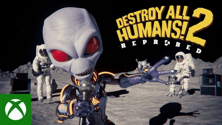 Destroy All Humans 2 Reprobed Announcement Trailer