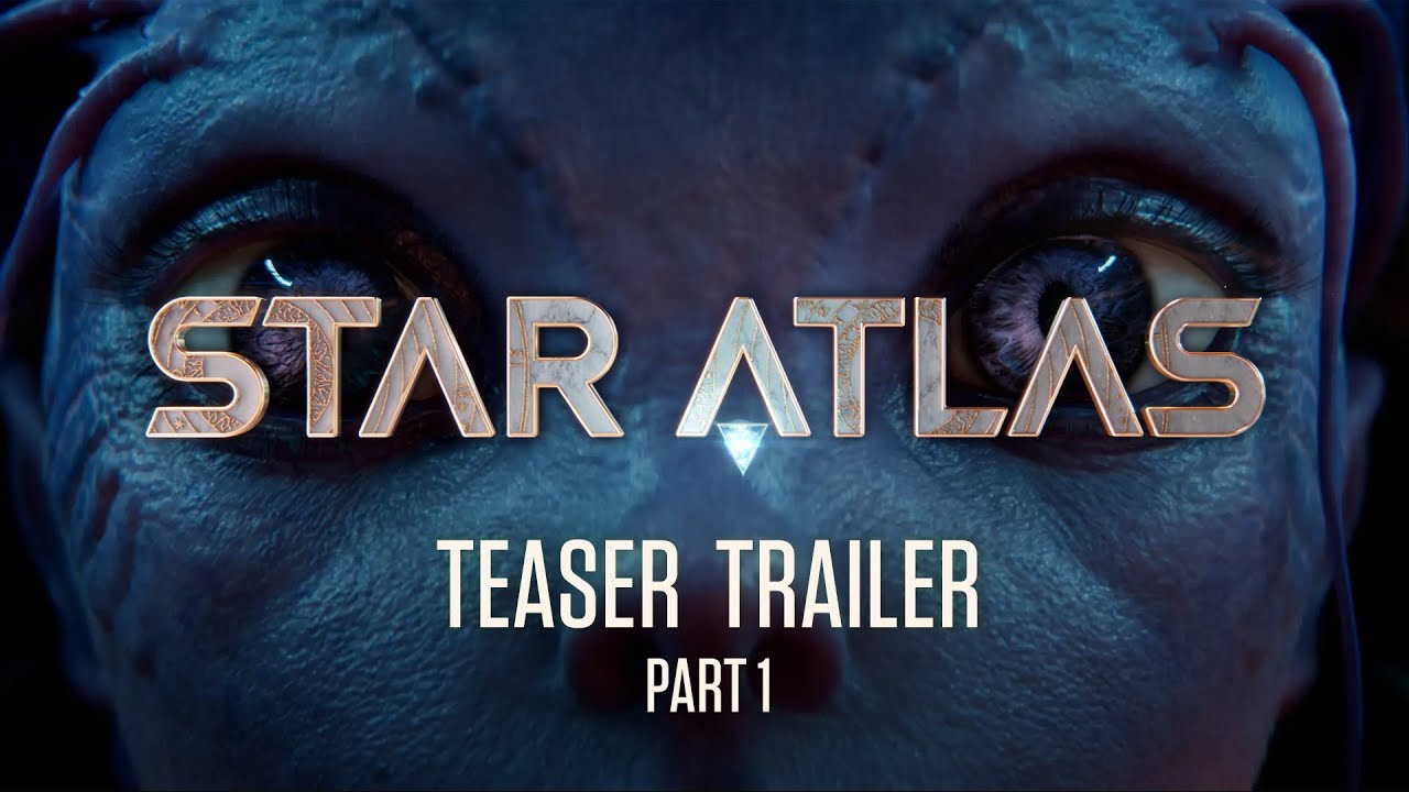 Star Atlas - Teaser Trailer Solana $SOL and Serum $SRM Crypto Game