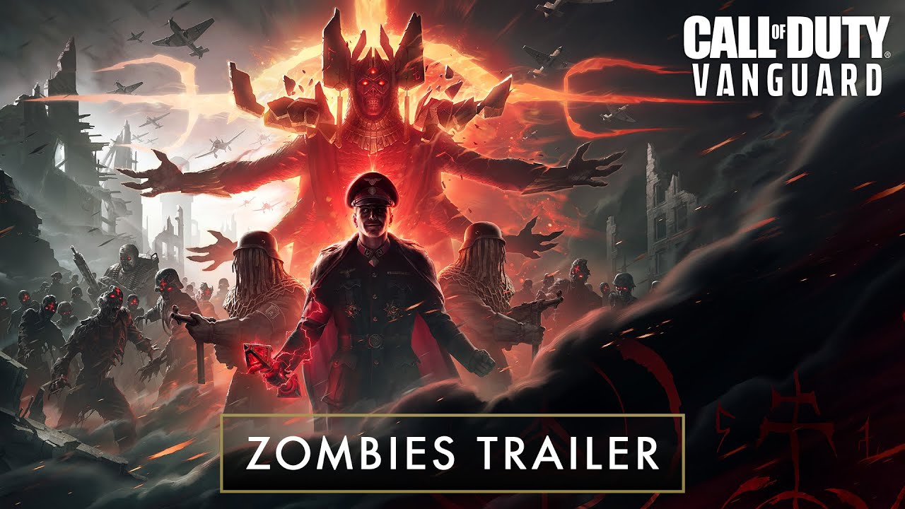 Call of Duty Vanguard Zombies Reveal Trailer