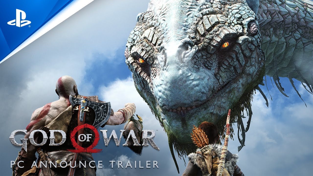 God of War PC Announce Trailer