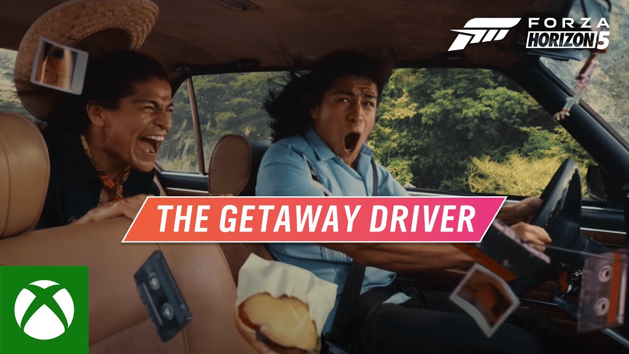 Forza Horizon 5 The Getaway Driver