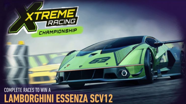 Lamborghini Essenza SCV12 Xtreme Racing Championship NFS No Limits FULL EVENT