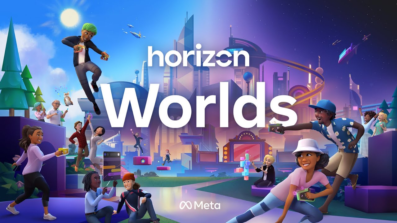 Facebook Metaverse Horizon Worlds