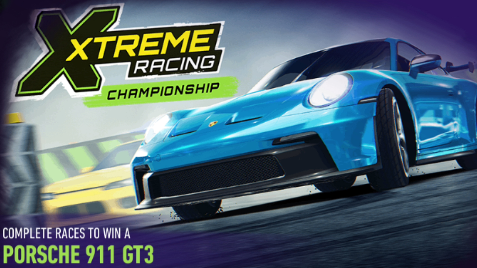 Porsche 911 GT3 Xtreme Racing Championship NFS No Limits FULL EVENT