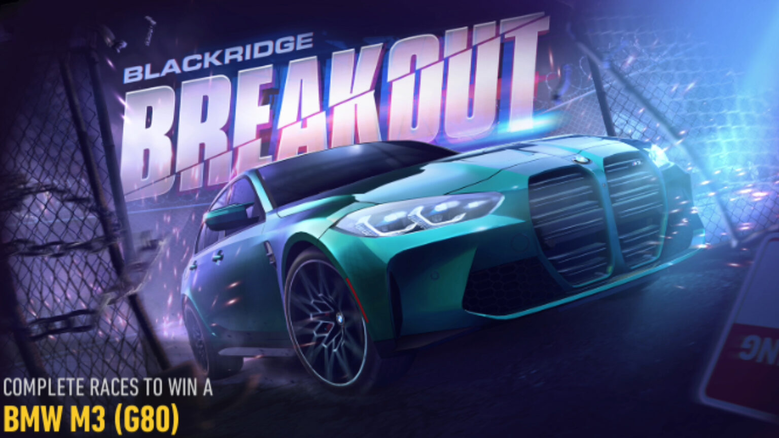 McLaren P1 GTR Blackridge Breakout NFS No Limits FULL EVENT ...