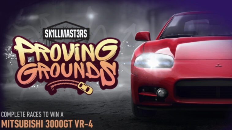 Mitsubishi 3000GT VR-4 SK1LLMAST3RS Proving Grounds NFS No Limits FULL EVENT