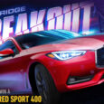 Infiniti Q60 Red Sport 400 Blackridge Breakout NFS No Limits FULL EVENT