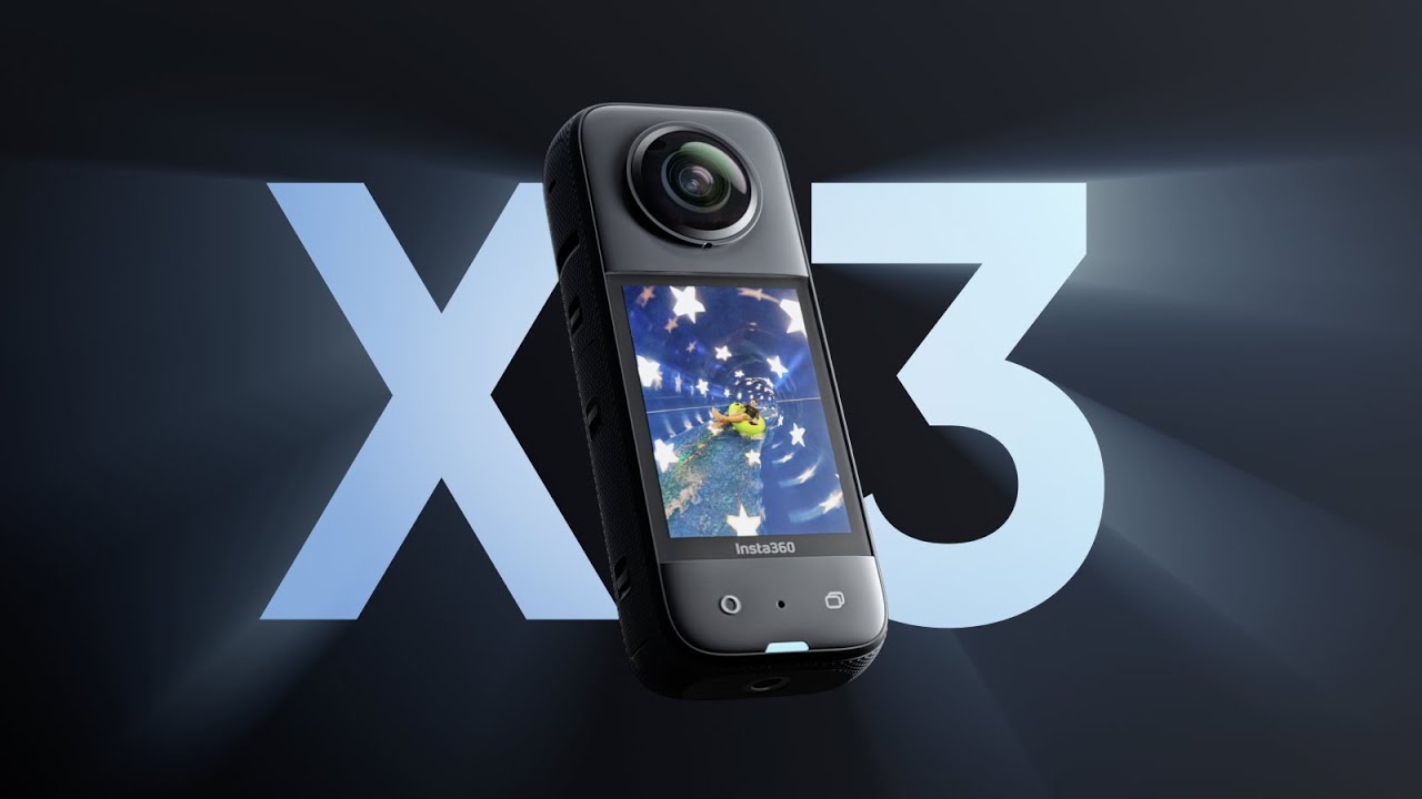 Introducing Insta360 X3 - The ultimate 360 action cam