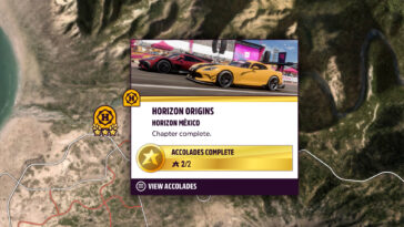 Forza Horizon 5 Horizon Story Horizon Origins ALL 3 STARS