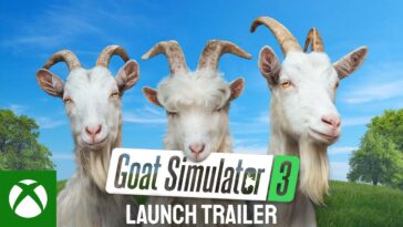 Goat Simulator 3 Launch Trailer
