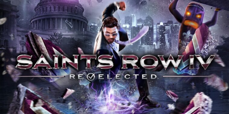 Download Saints Row IV Re-Elected for FREE