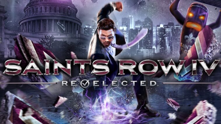 Download Saints Row IV Re-Elected for FREE