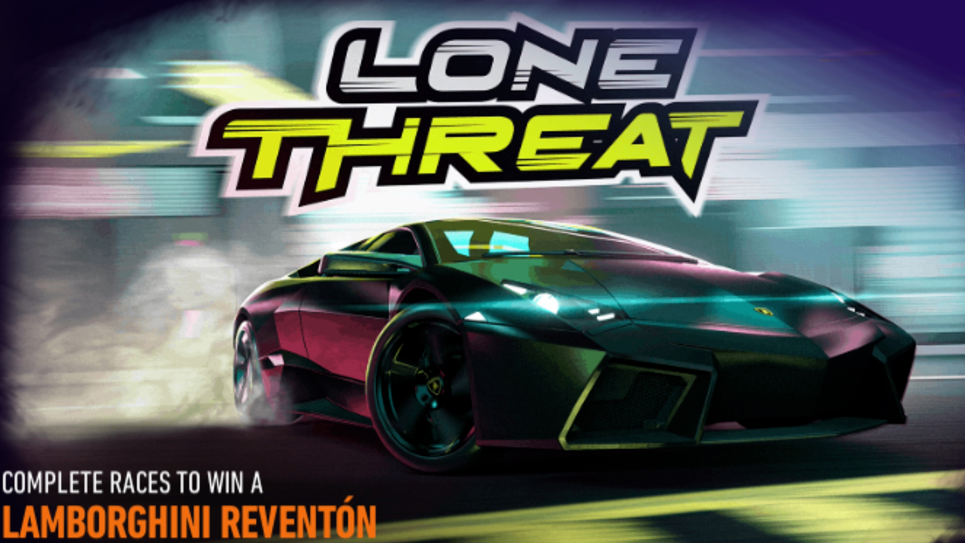 Lamborghini Reventón Lone Threat NFS No Limits FULL EVENT