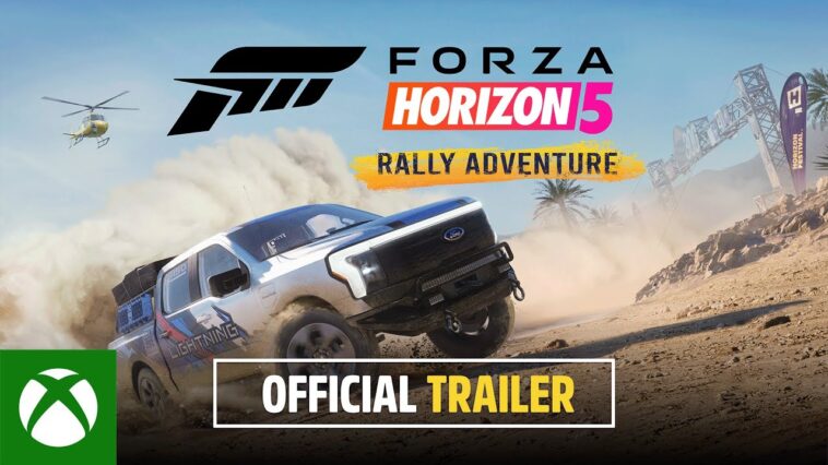 Forza Horizon 5 2023 UPDATE Rally Adventure