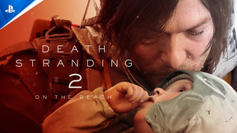 Death Stranding 2 On The Beach Announce Trailer