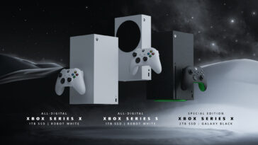 3 New Xbox Series X and Series S Consoles
