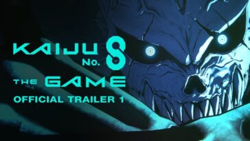 Kaiju No. 8 THE GAME Official Trailer 1