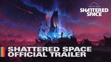 Starfield Shattered Space Story Expansion Official Trailer