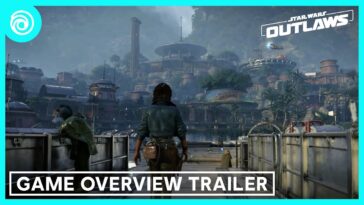 Star Wars Outlaws First Ever open world Star Wars game Game Overview Trailer