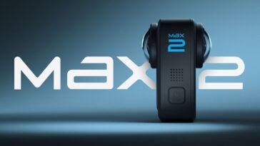 GoPro MAX2 360 Action Camera with True 8K + Replaceable Lenses