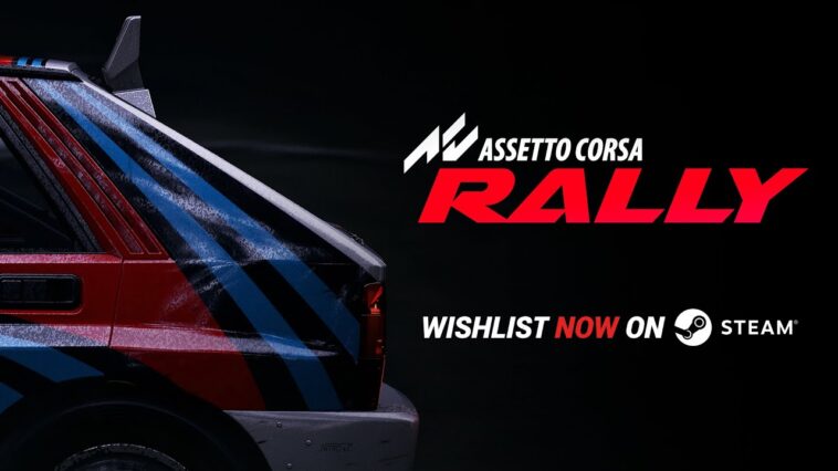 Assetto Corsa Rally Announcement Trailer