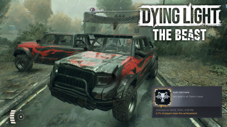 Dying Light The Beast All The Races with Location on the Map and Bonus